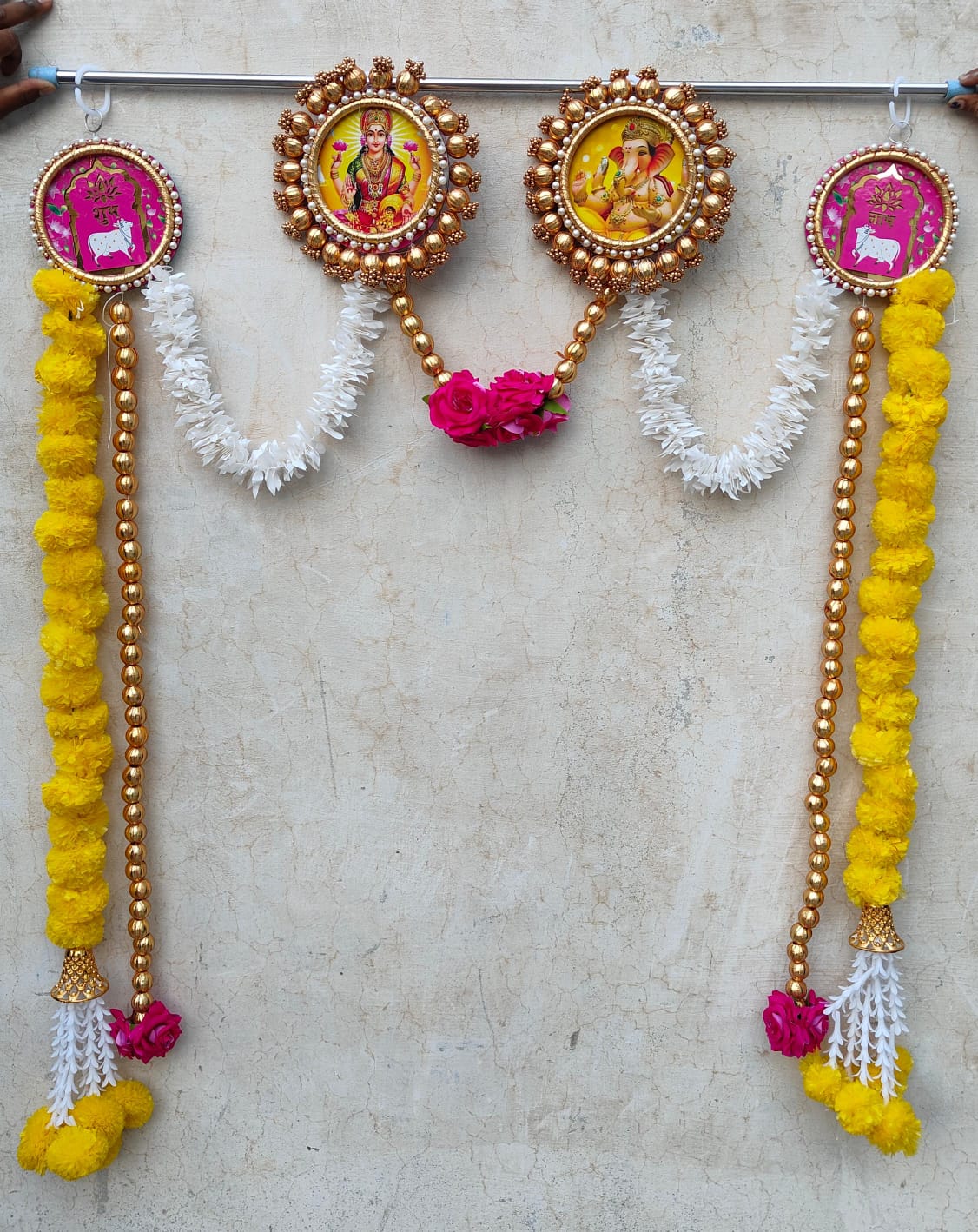 Nutts Ethnic Festive Bandhanwar for Main Door Décor