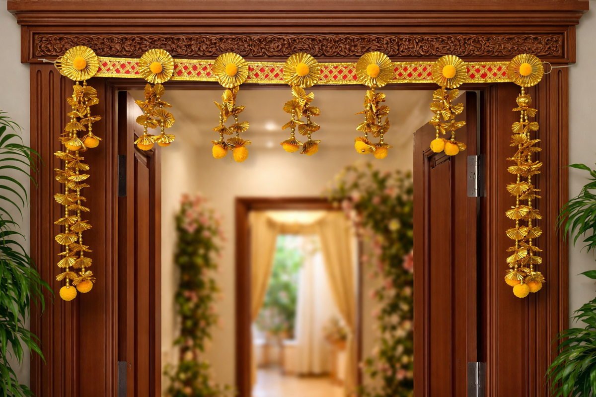 Nutts Classic Bandhanwar Door Hanging Indian Home Decor