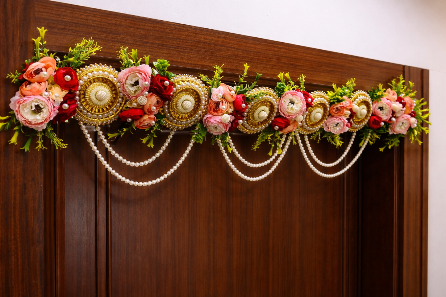 Nutts Traditional Bandhanwar Toran for Diwali Home Decor