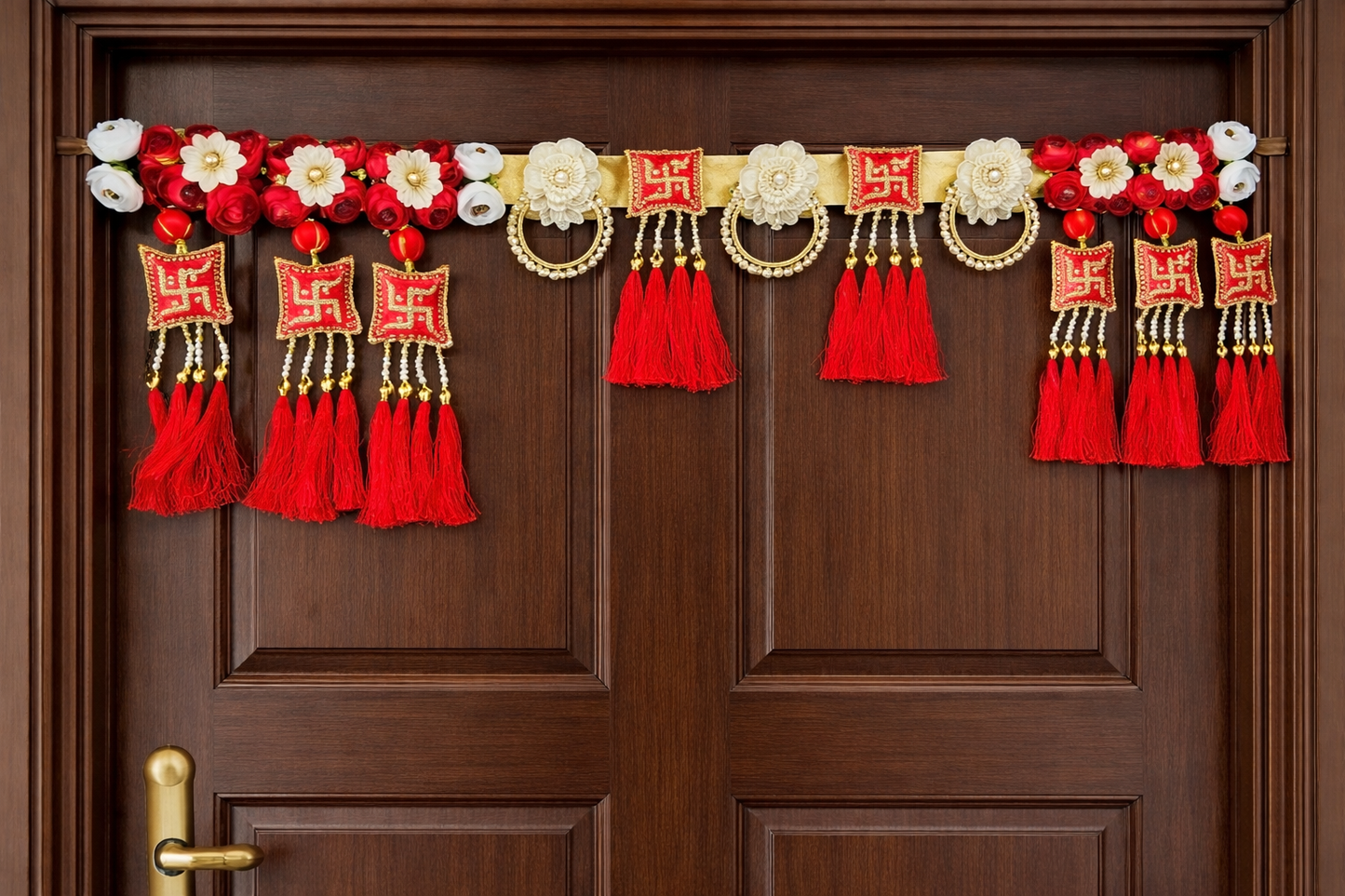 Nutts Festive Ethnic Bandhanwar Toran for Home