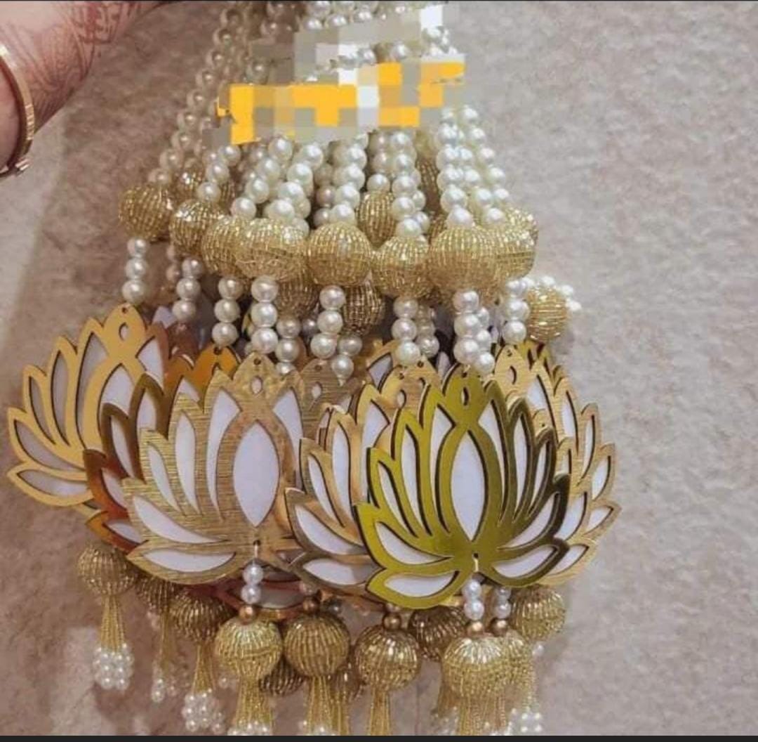 Nutts Lotus Crafted Wall Hanging Premium Decorative Piece For Modern Home Decor Suitable For Living Room Bedroom And Pooja Space Adds Artistic And Elegant Touch