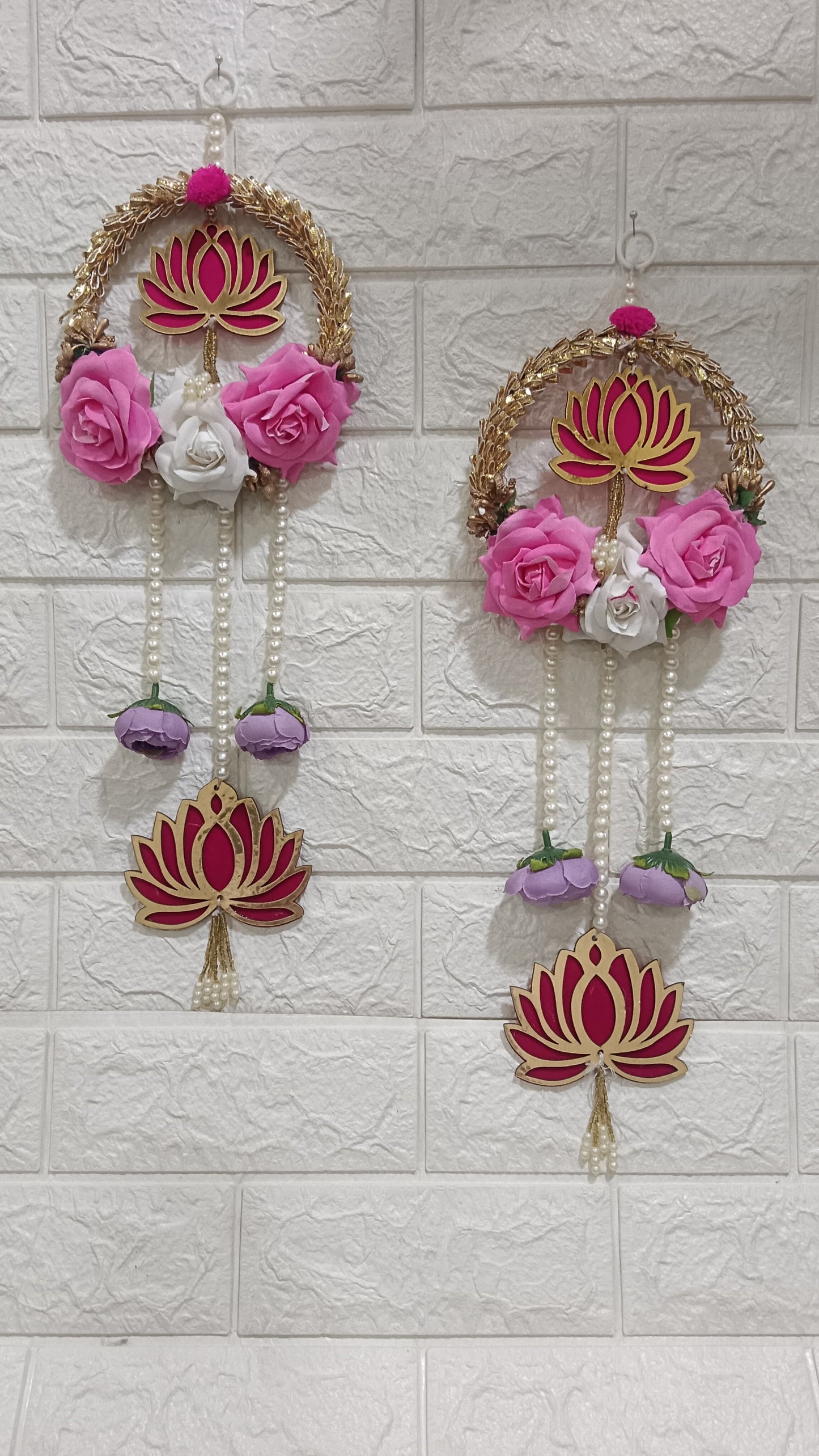 Nutts Lotus Hanging Perfect For Peaceful Home Atmosphere Adds Calm Relaxing Vibe