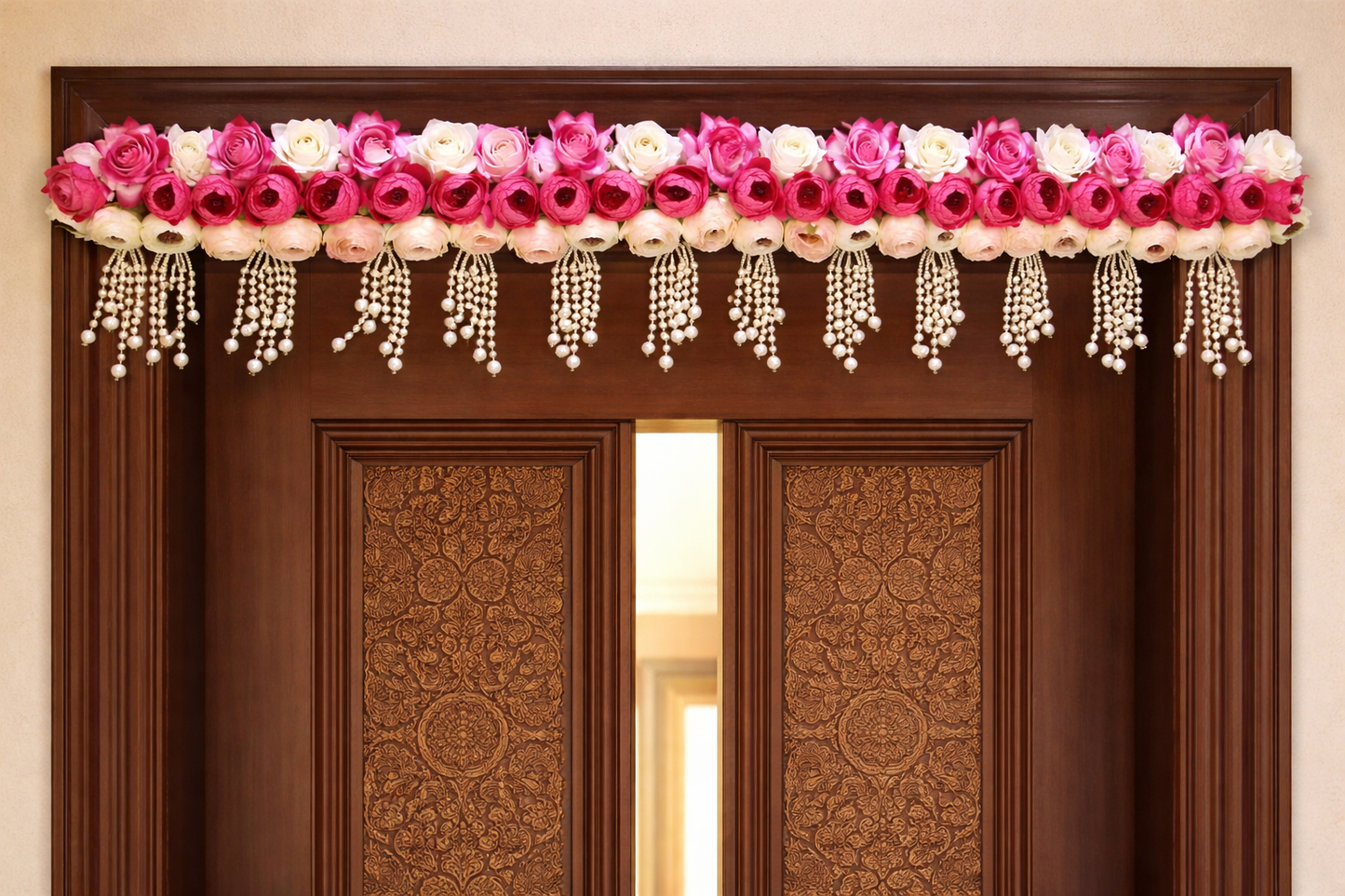 Nutts Traditional Bandhanwar Toran for Home and Door Decoration
