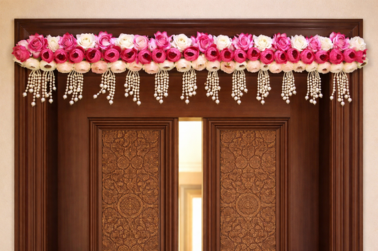 Nutts Traditional Bandhanwar Toran for Home and Door Decoration