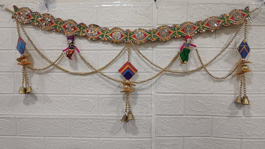 Nutts Indian Style Bandhanwar Toran for Door Décor