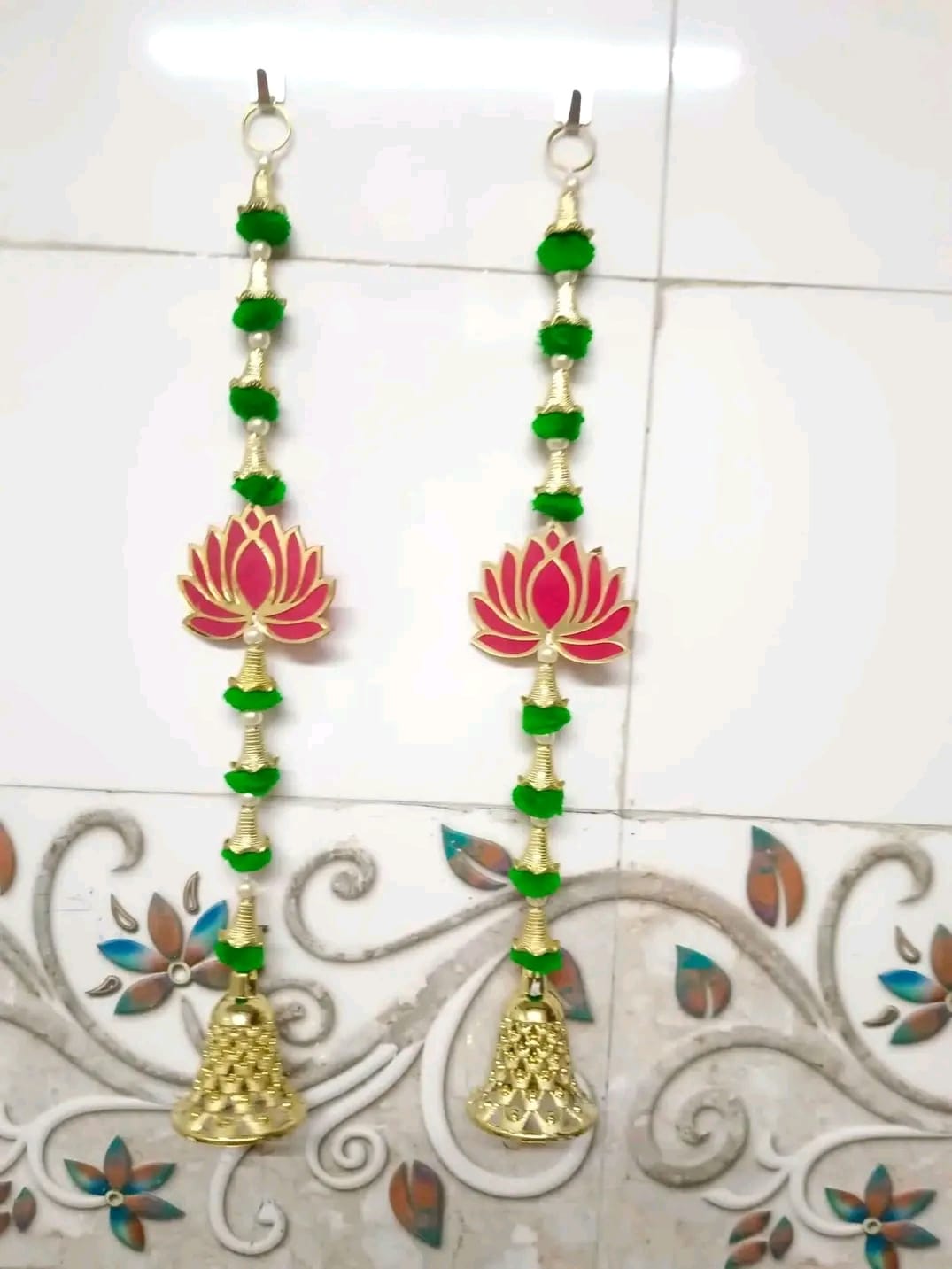 Nutts Lotus Hanging Adds Serene Touch To Home Styling Ideal For Living Room Bedroom And Meditation Space Enhances Aesthetic
