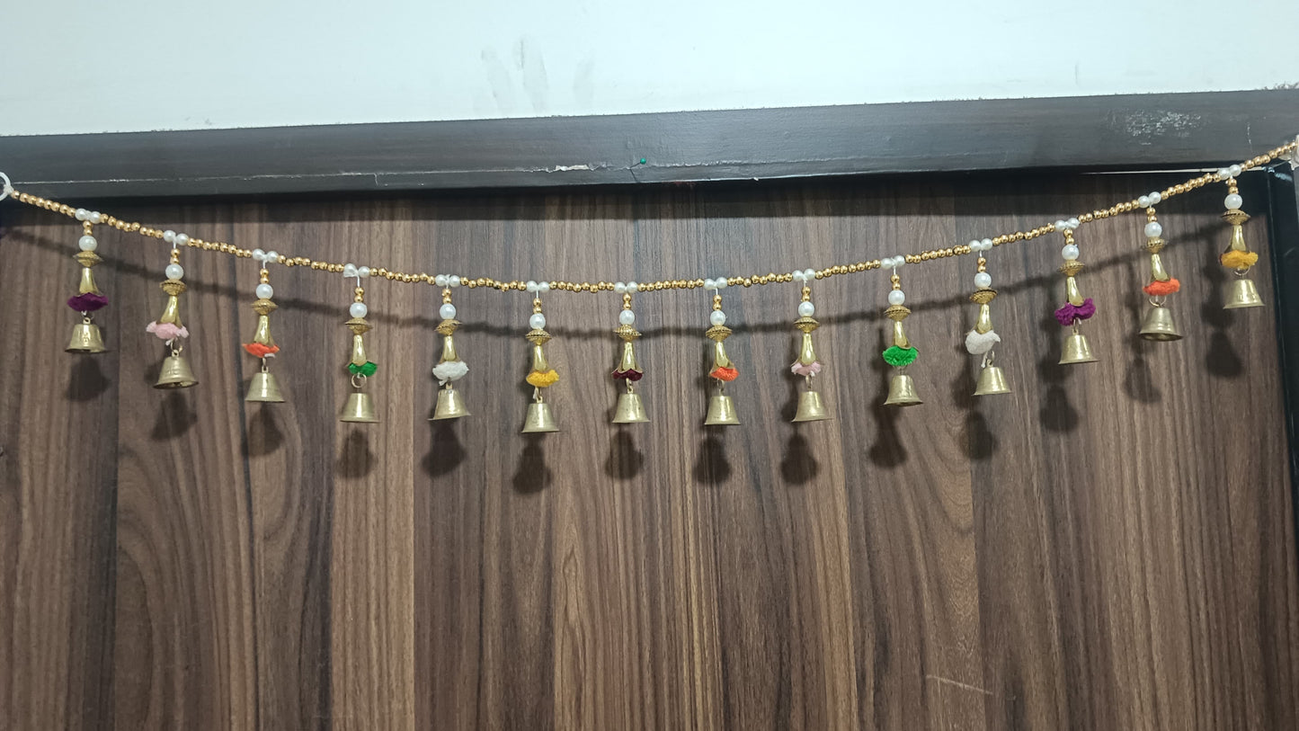 Nutts Traditional Bandhanwar Toran for Festive Occasions
