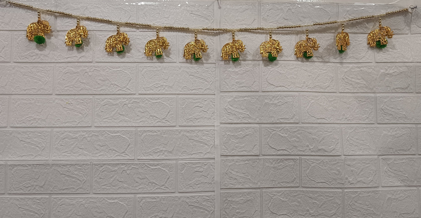 Nutts Decorative Bandhanwar Toran for Indian Home Décor