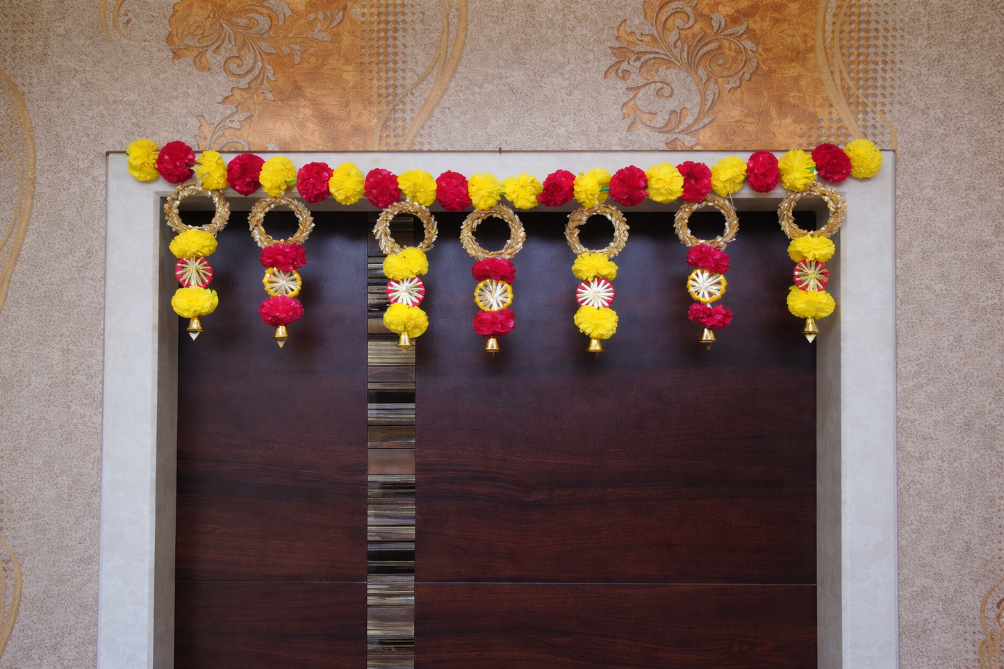 Nutts Decorative Festive Bandhanwar for Home Decor