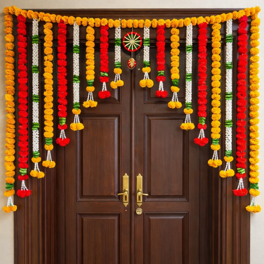 Nutts Handmade Bandhanwar Toran for Traditional Door Decoration