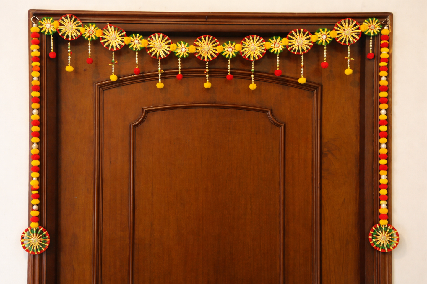Nutts Traditional Bandhanwar Toran for Door Decoration
