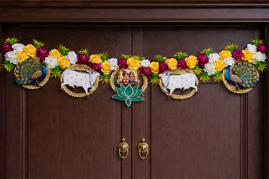 Nutts Traditional Bandhanwar Toran for Door Entrance Home Decor