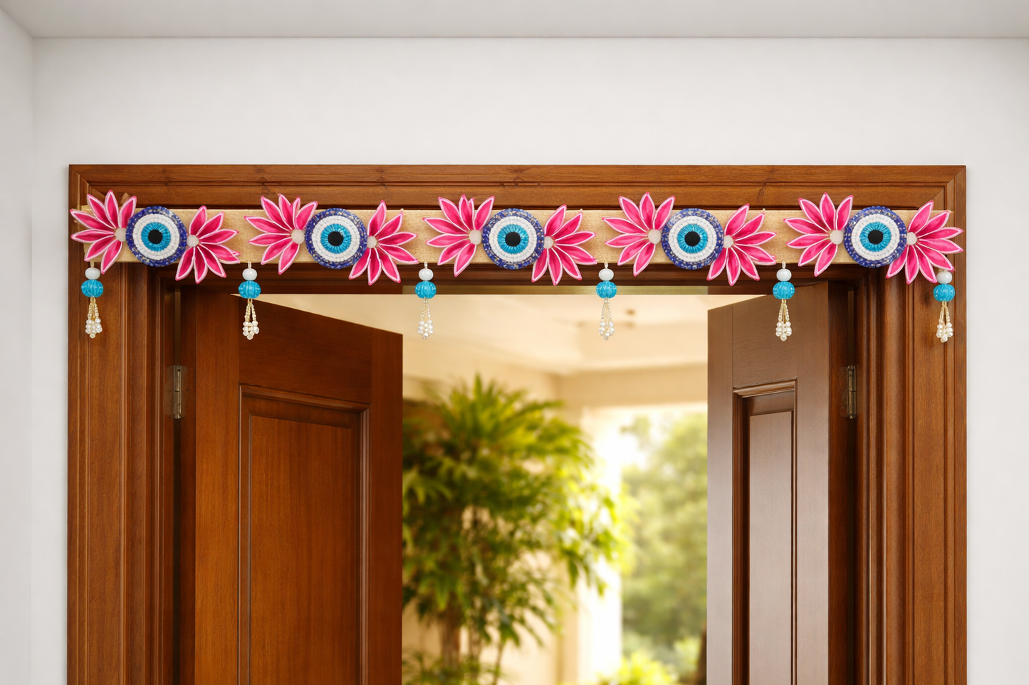 Nutts Decorative Bandhanwar for Door Entrance Festival Decoration