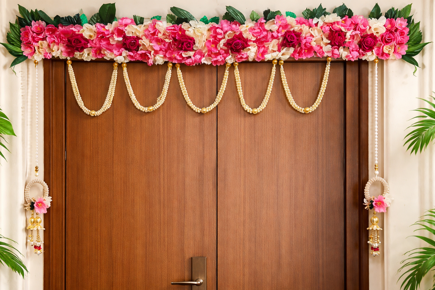 Nutts Handmade Bandhanwar Toran for Traditional Decor