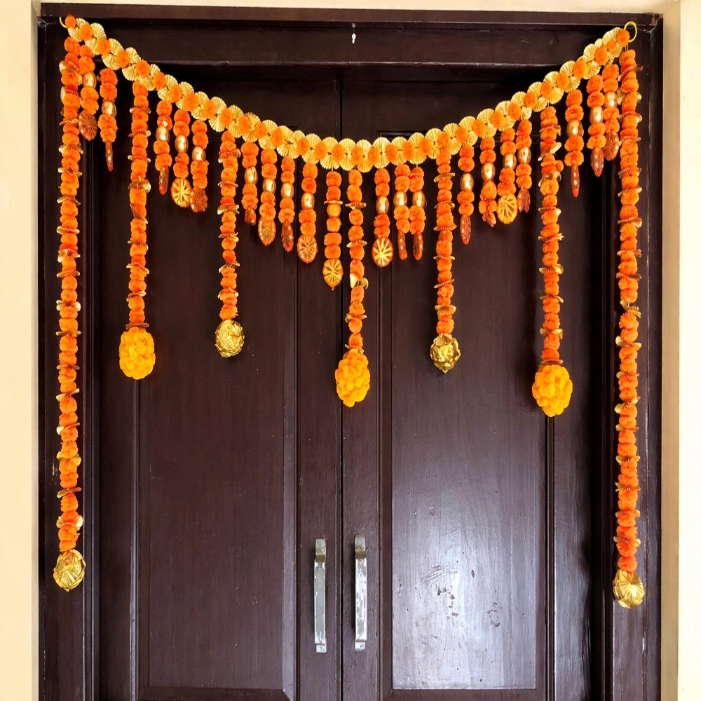 Nutts Decorative Bandhanwar For Home Festival Room  Decoration