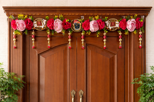 Nutts Traditional Festive Bandhanwar Hanging Decor