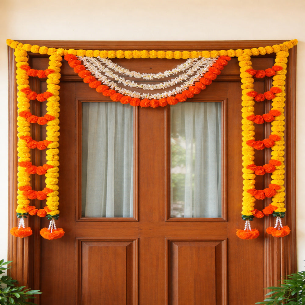 Nutts Handmade Festive Bandhanwar Toran Decor