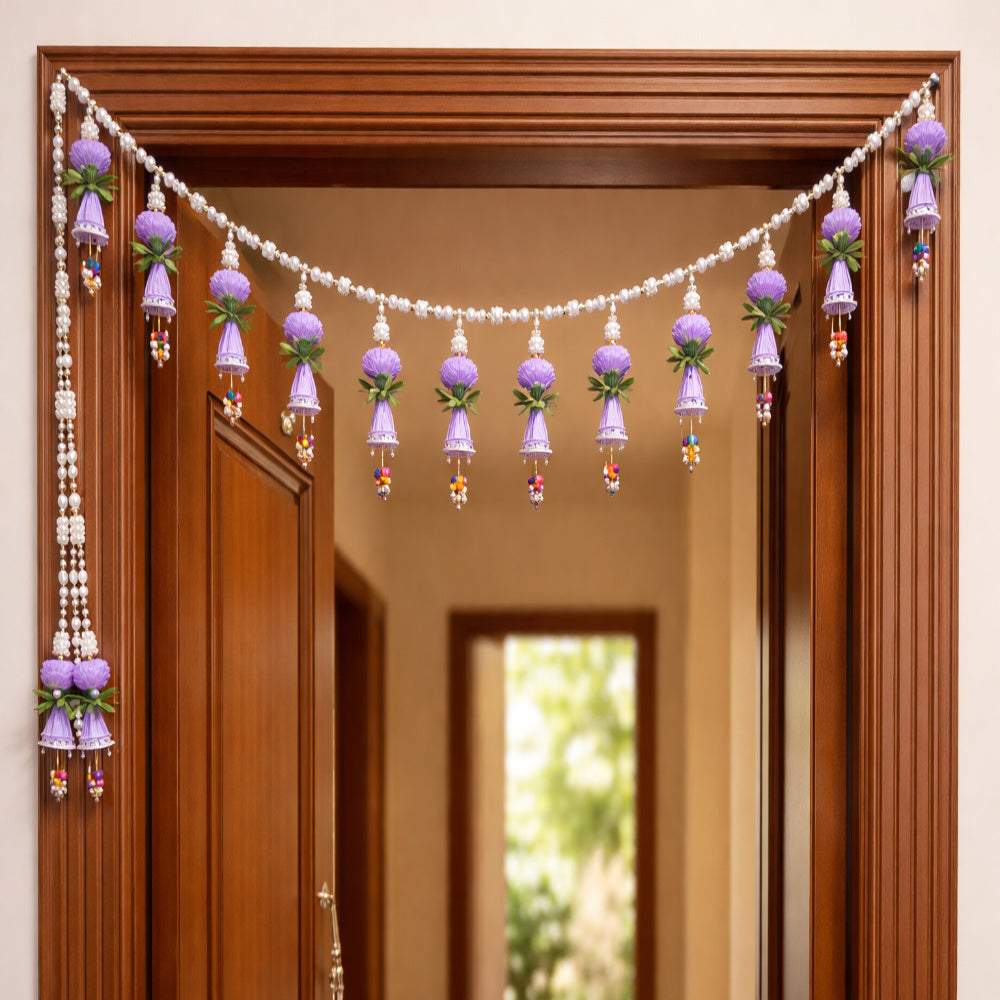 Nutts Bright Marigold Bandhanwar for Home Decoration