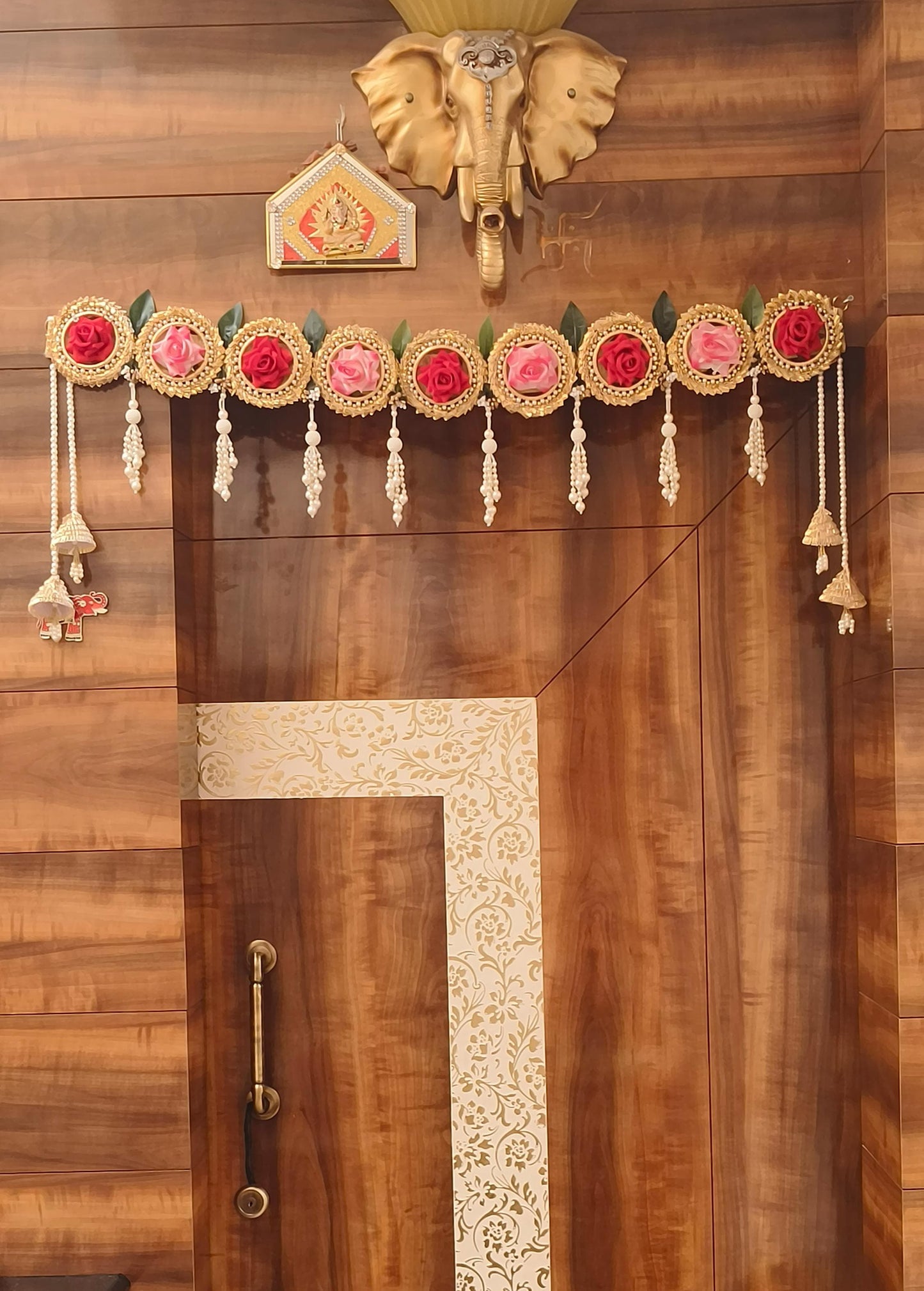 Nutts Handmade Decorative Door Hanging Bandhanwar