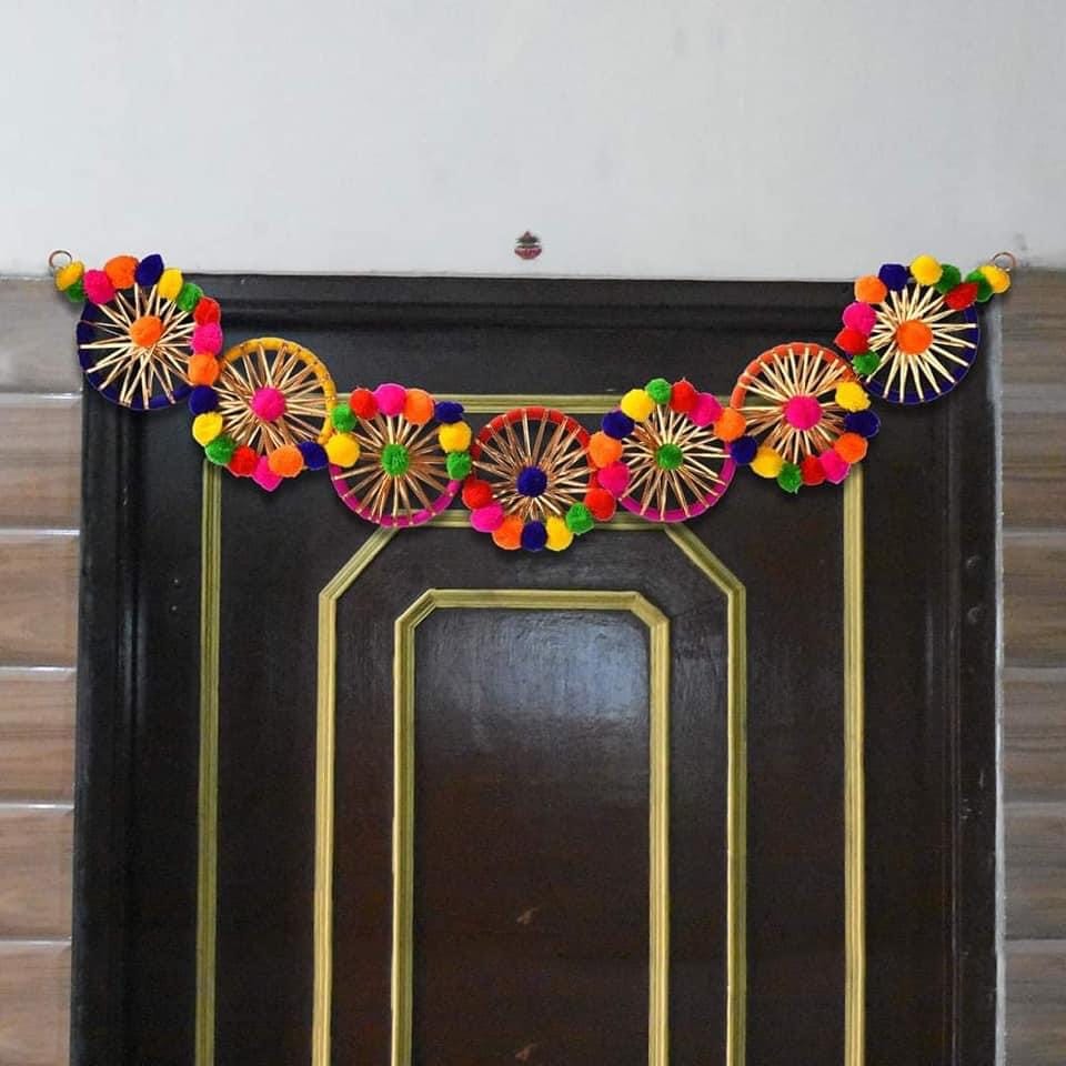 Nutts Handmade Handmade Toran Door Decor