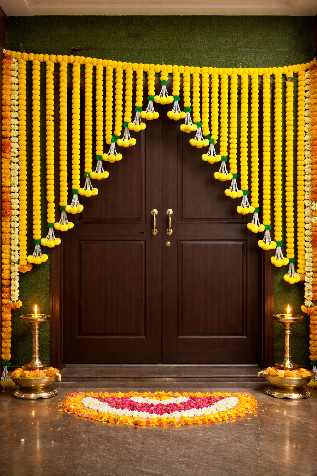 Nutts Decorative Bandhanwar Toran for Door Entrance and Wall Decor