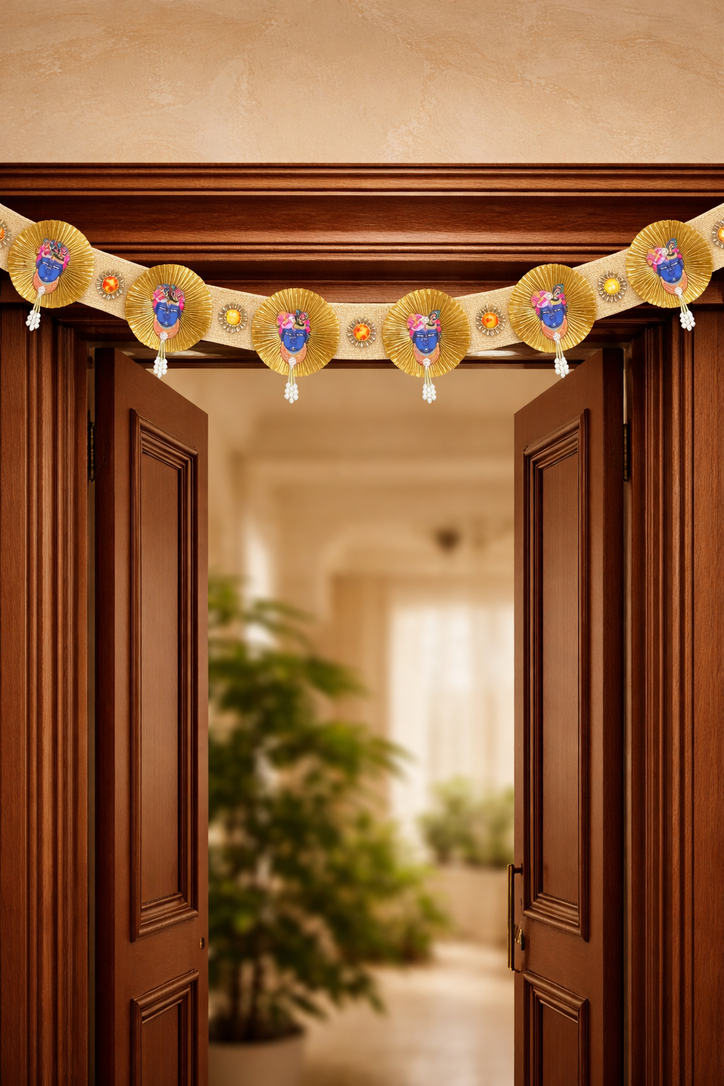 Nutts Decorative Bandhanwar Toran for Cultural Decor