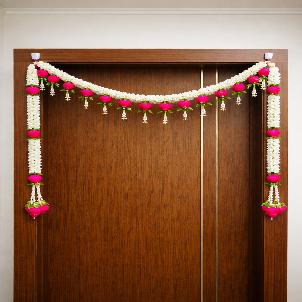 Nutts Decorative Bandhanwar Door Hanging for Festive and Spiritual Spaces