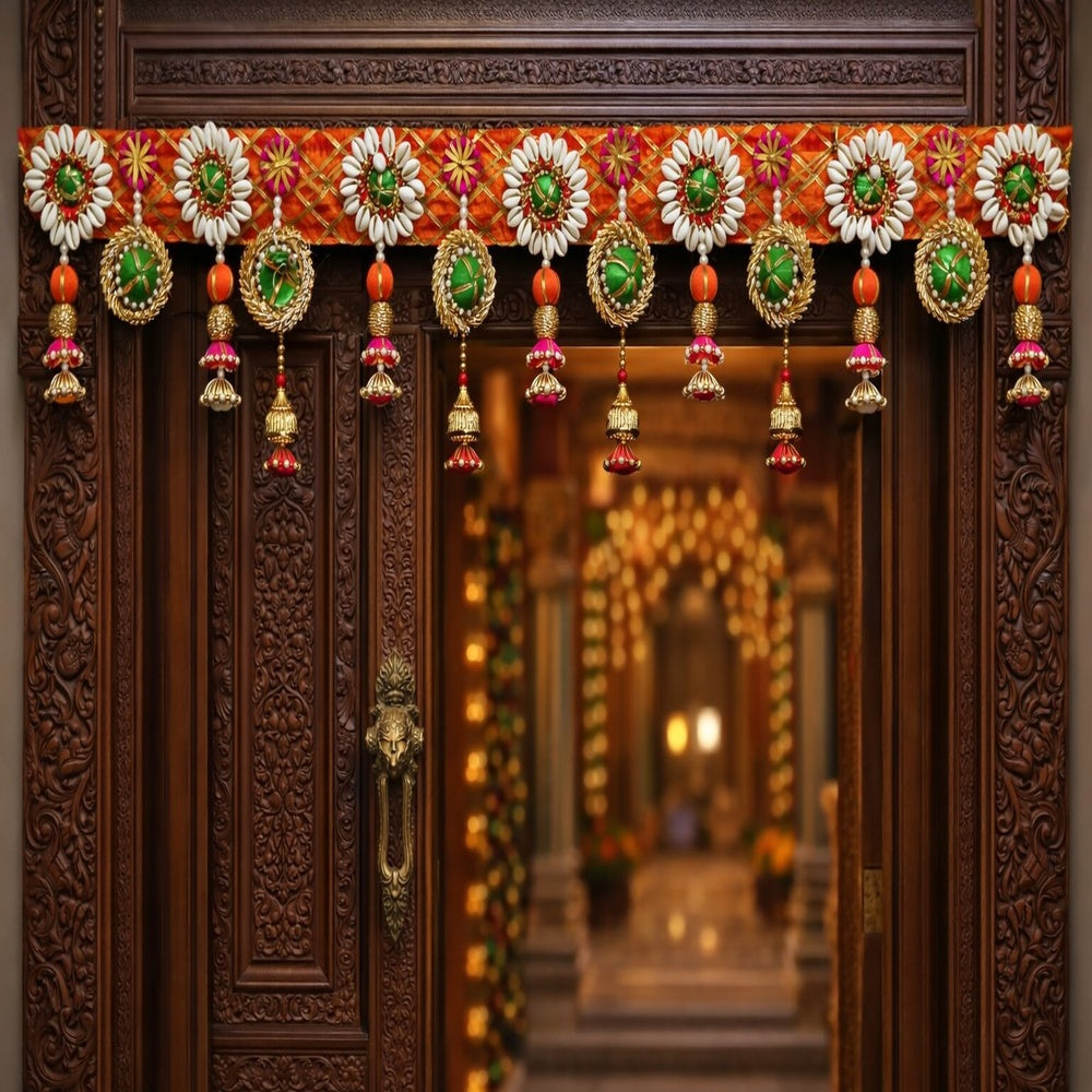 Nutts Decorative Ethnic Bandhanwar for Traditional Home Styling