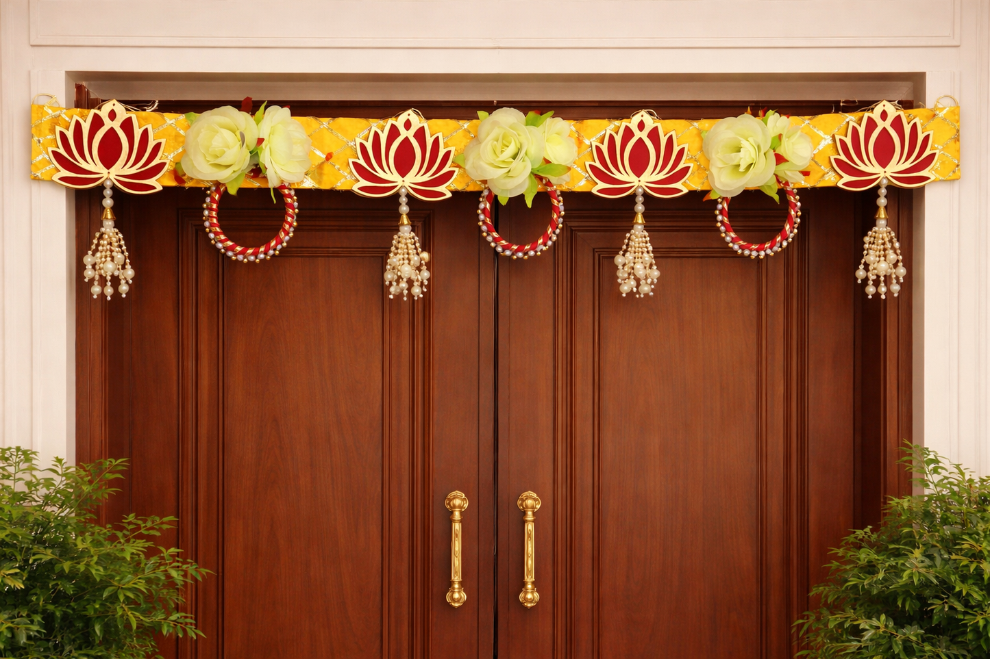 Nutts Traditional Bandhanwar Toran for Diwali Home Decor