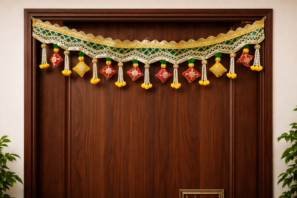 Nutts Decorative Bandhanwar Toran Door Hanging for Festive Home Decor
