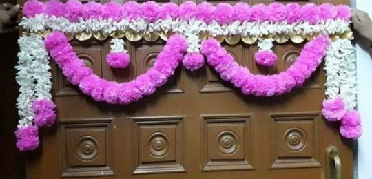 Nutts Indian Bandhanwar Toran Door Hanging for Home Decoration