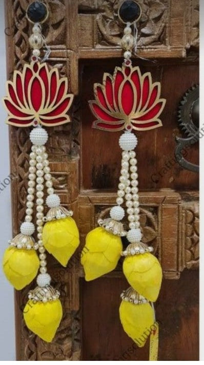 Nutts Lotus Wall Hanging Premium Spiritual Home Decor For Living Room And Mandir