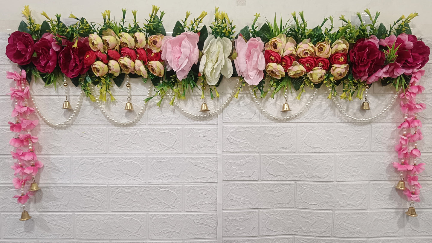 Nutts Decorative Festive Bandhanwar for Home Entrance