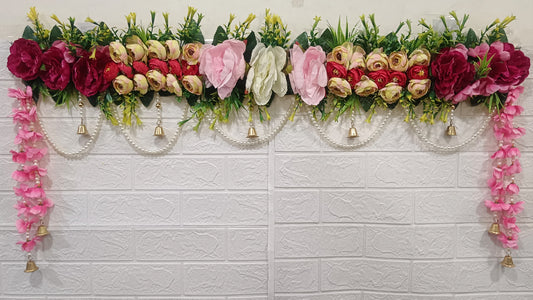 Nutts Decorative Festive Bandhanwar for Home Entrance