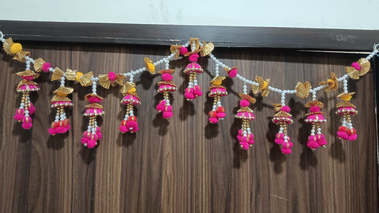 Nutts Handmade Festive Bandhanwar Toran Decor