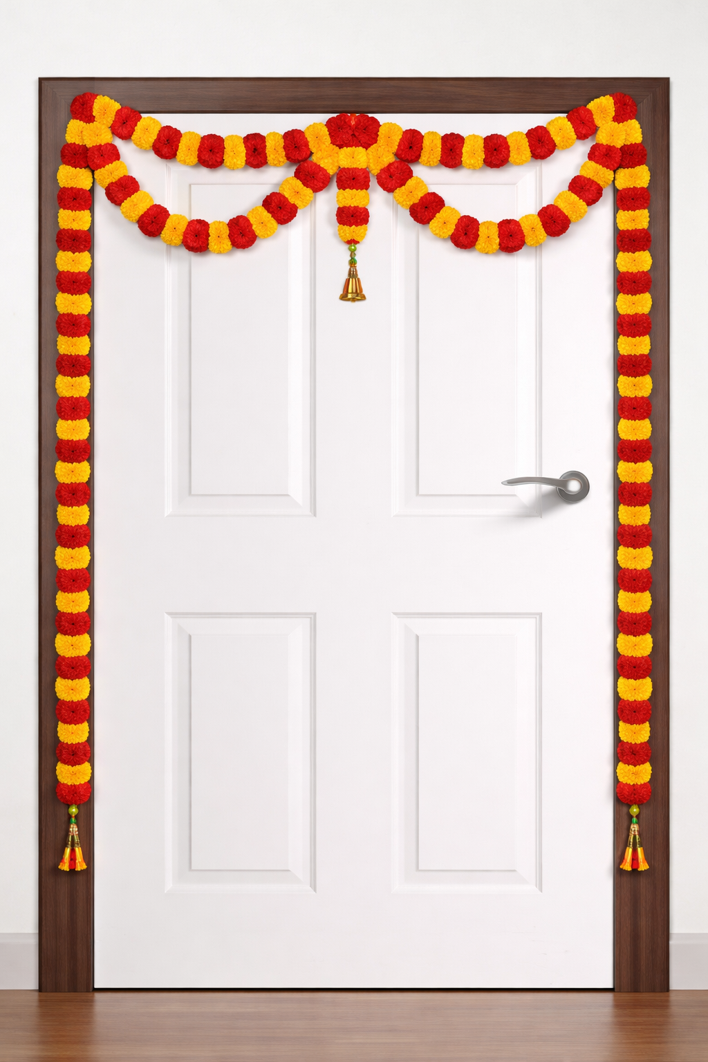 Nutts Indian Bandhanwar Toran for Main Door Home Decor