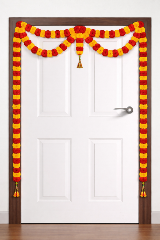 Nutts Indian Bandhanwar Toran for Main Door Home Decor