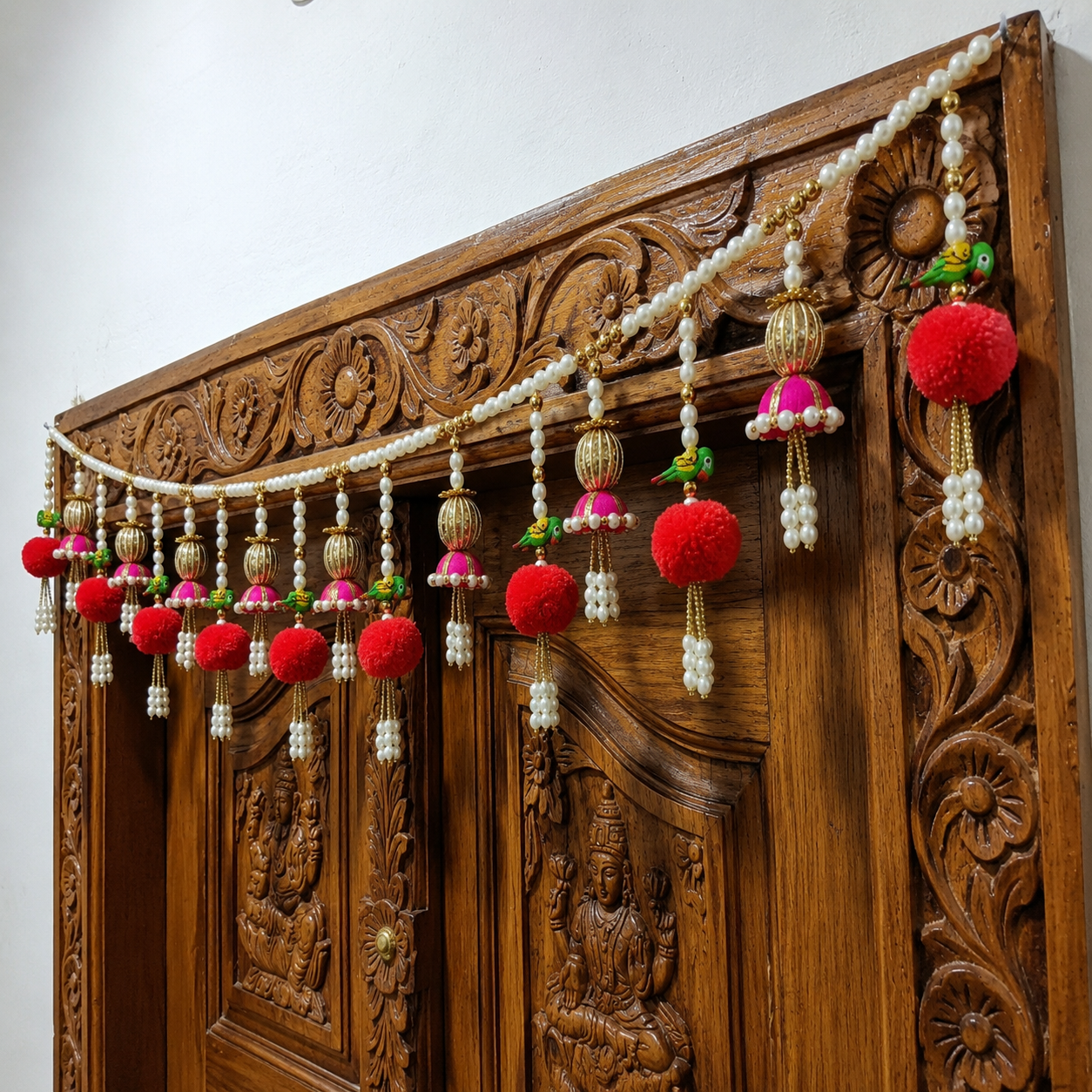 Nutts Ethnic Bandhanwar Door Hanging for Festive Decoration