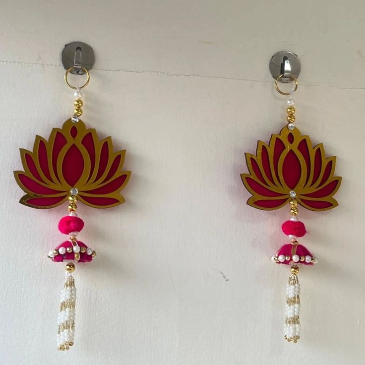 Nutts Lotus Hanging Ideal For Living Room Wall Styling Enhances Interior With Artistic Lotus Design
