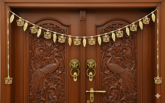 Nutts Classic Bandhanwar Toran for Door Hanging Festive Décor