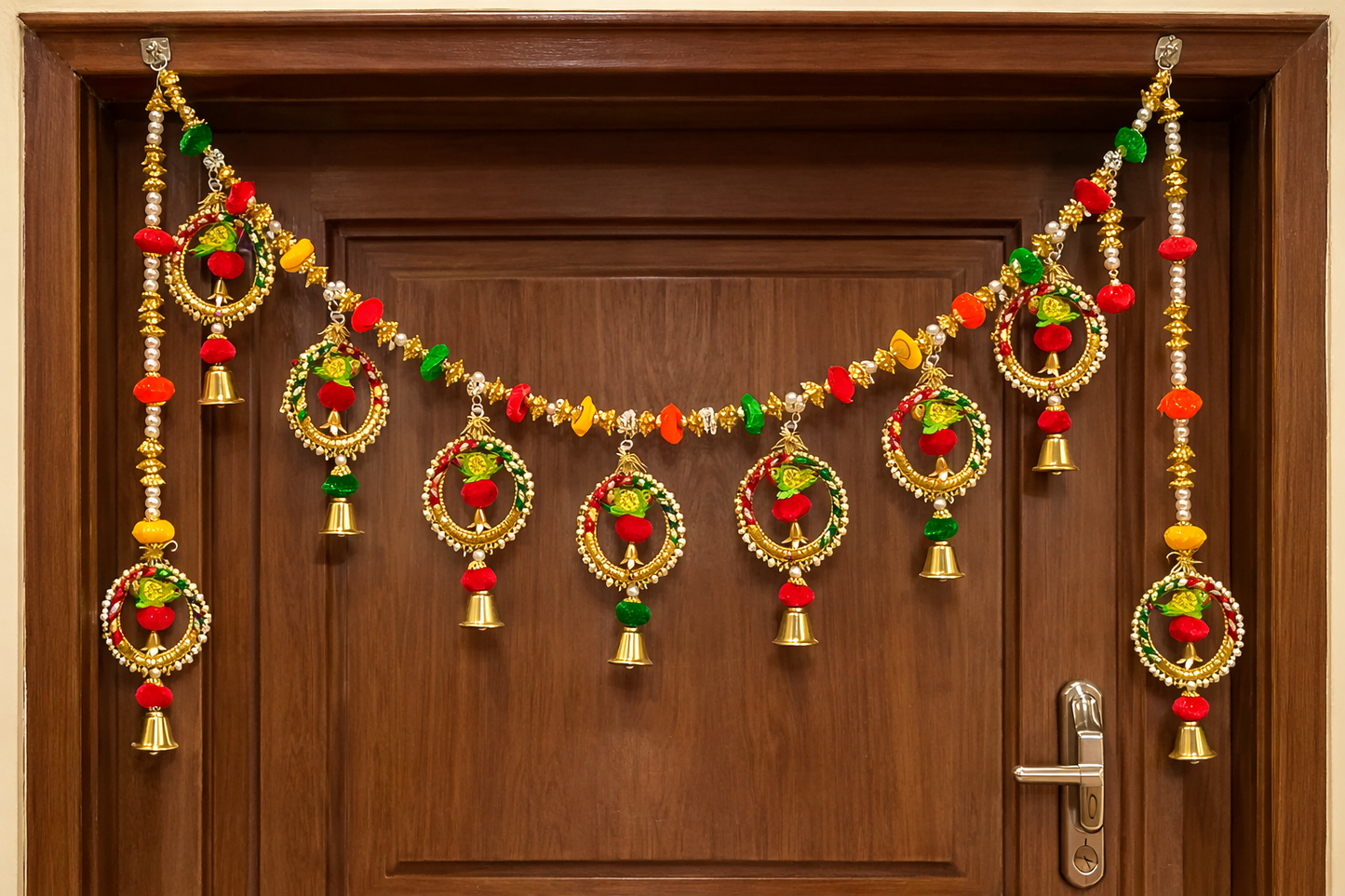 Nutts Handmade Floral Decorative Door Toran