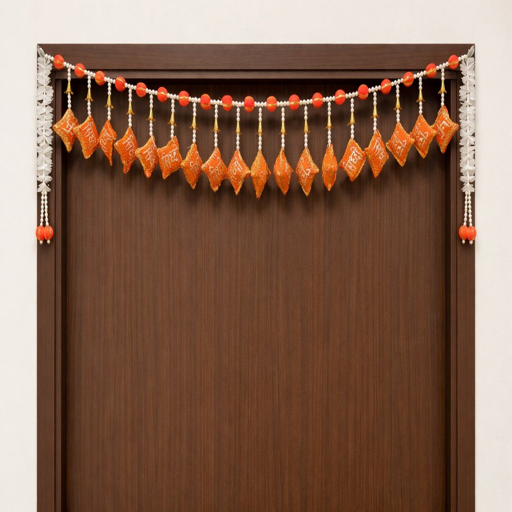 Nutts Elegant Traditional Bandhanwar for Entrance Décor