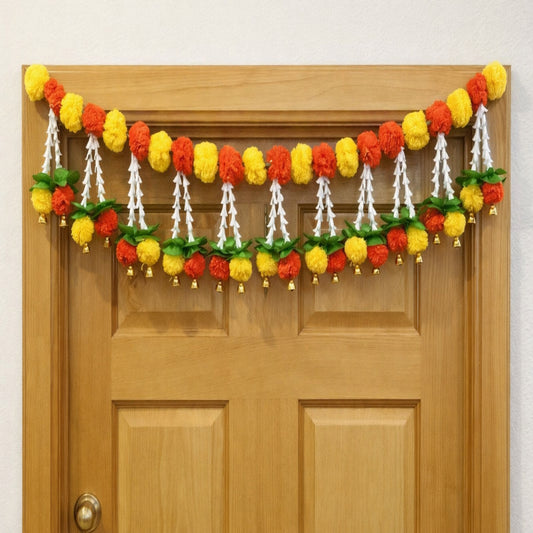 Nutts Ethnic Decorative Bandhanwar for Door Entrance Décoration