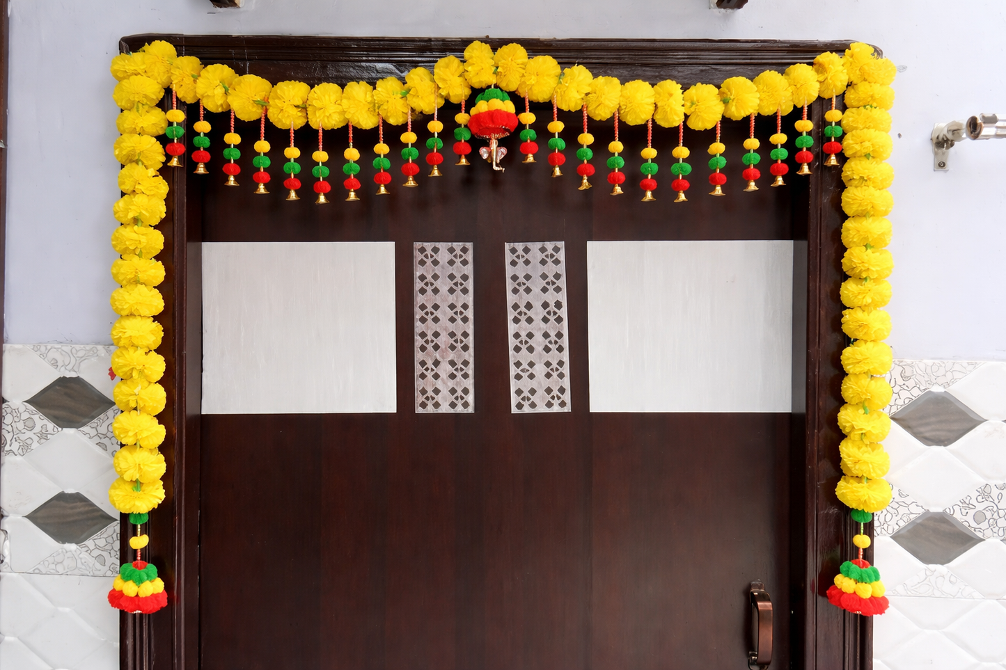 Nutts Classic Bandhanwar Door Decor for Indian Festivals