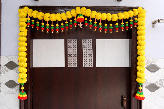 Nutts Classic Bandhanwar Door Decor for Indian Festivals