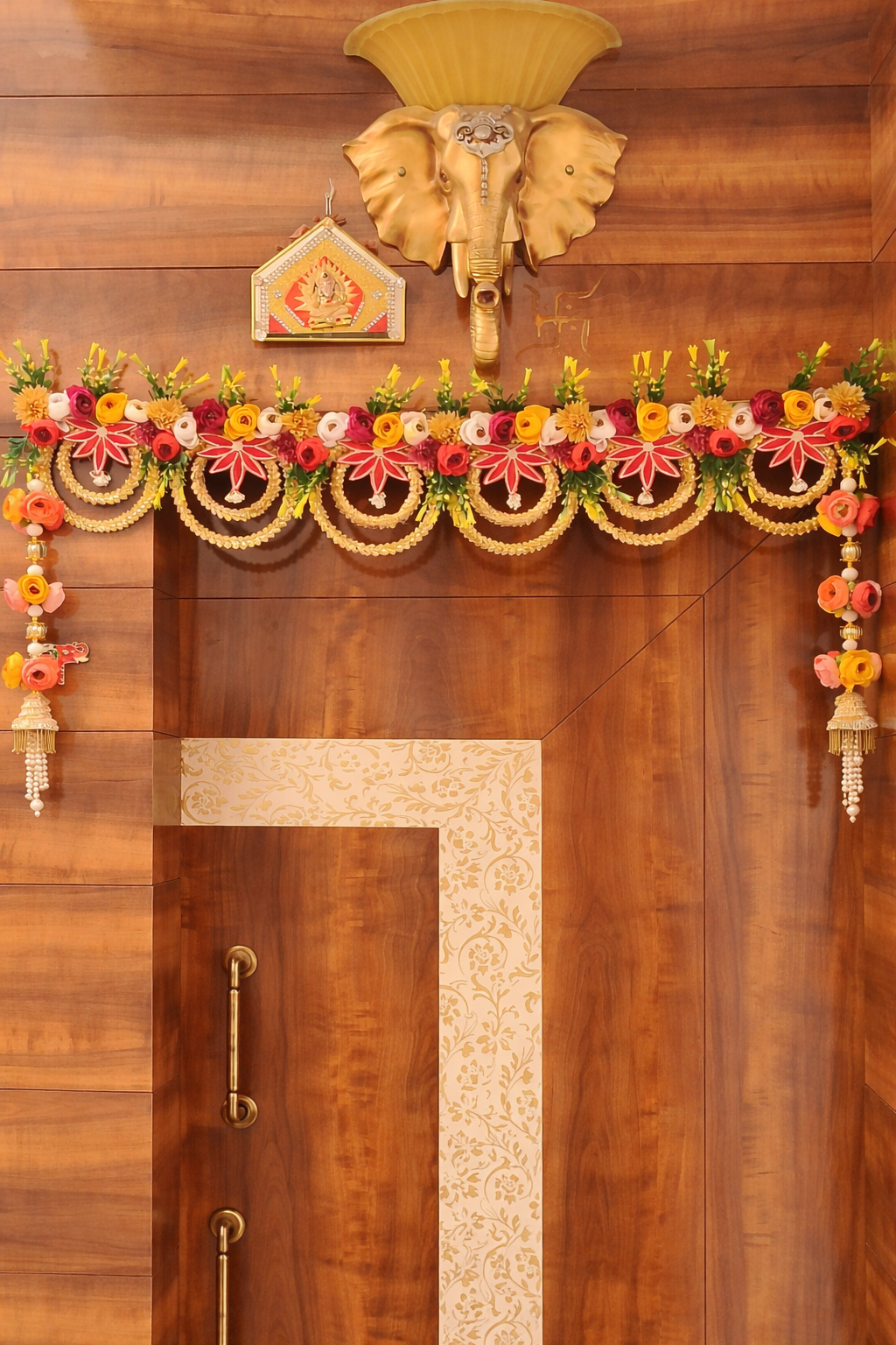 Nutts Handmade Festive Ethnic Door Toran