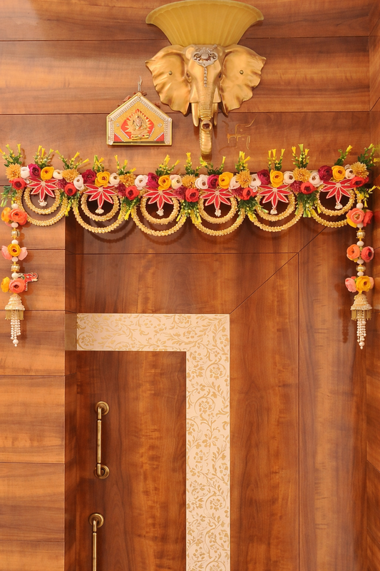 Nutts Handmade Festive Ethnic Door Toran
