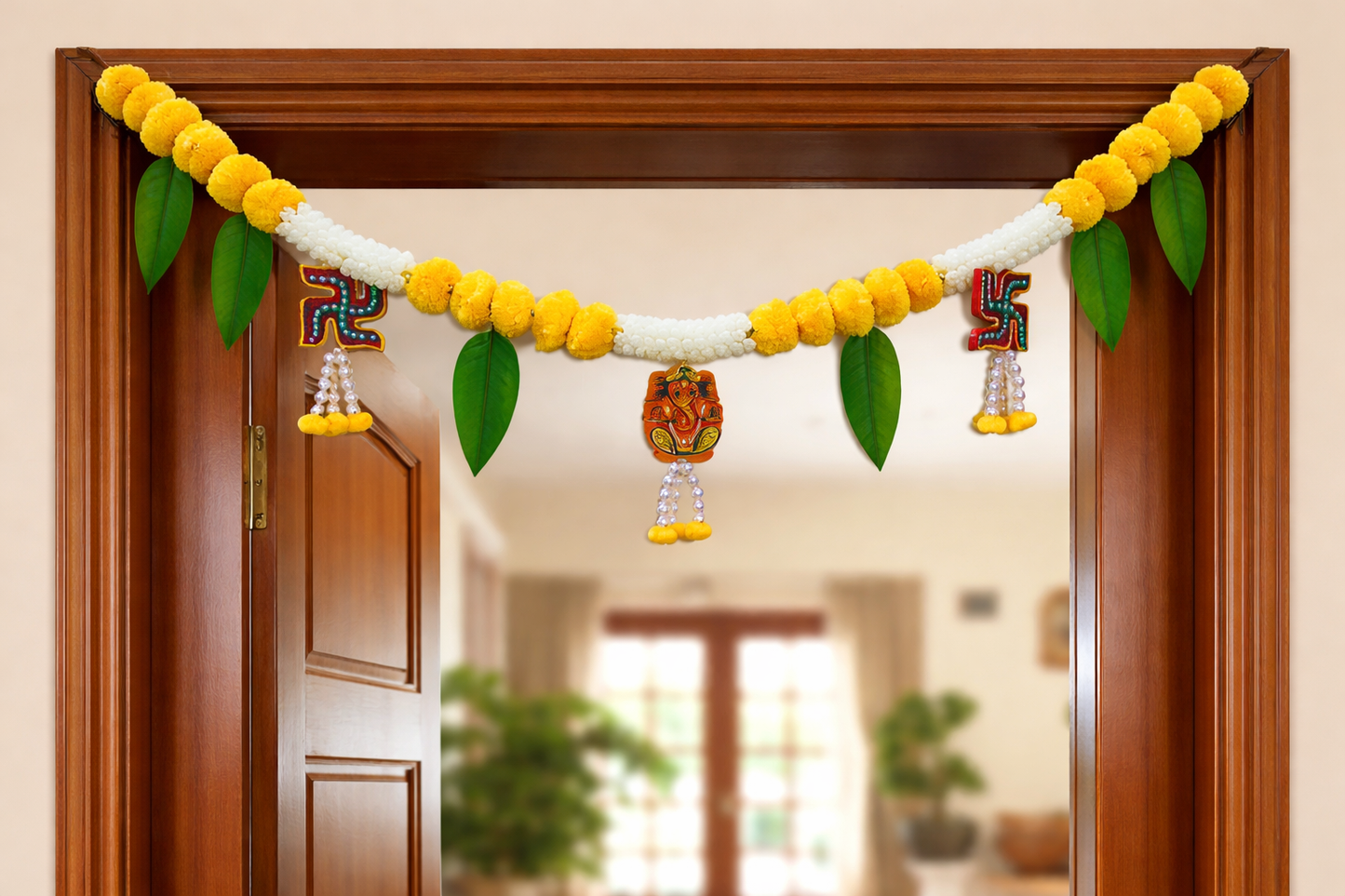 Nutts Colorful Bandhanwar Hanging Traditional Home Decor