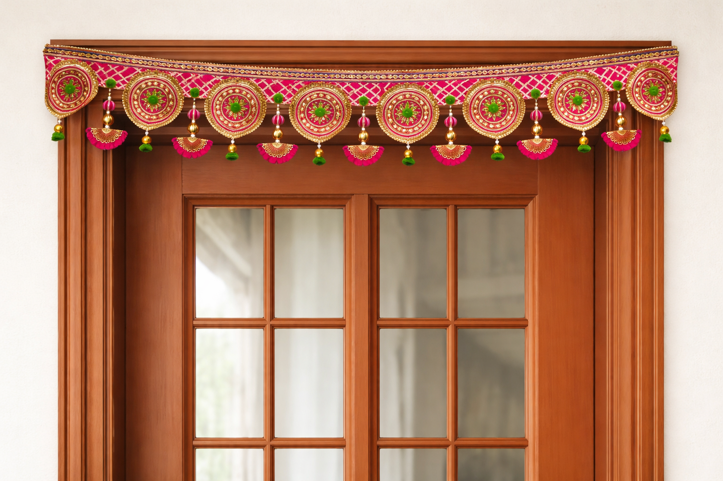 Nutts Ethnic Bandhanwar for Traditional Door Decor