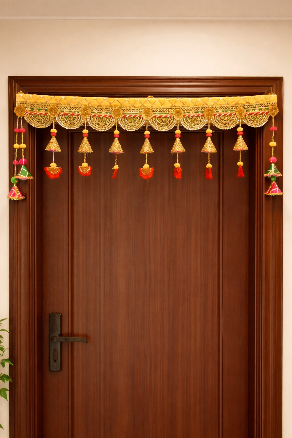 Nutts Handmade Festive Bandhanwar Toran for Home